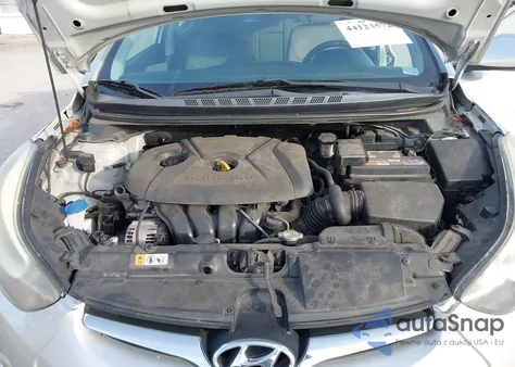 2015 Hyundai Elantra Se из США, поврежденный, VIN 5NPDH4AE5FH583916